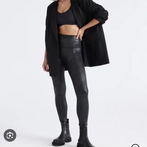 Knix Birds Papaya Sculpt Black leggings xl